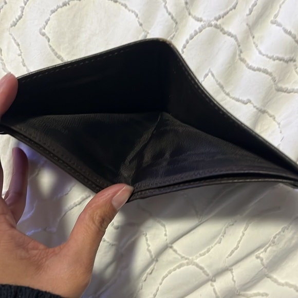 GUCCI GG Coating Canvas Leather Bifold Wallet Compact Wallet - Picture 4 of 6